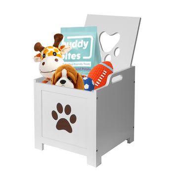 Pet Toy Box Storage Container Organiser Cabinet Indoor Dog Cat Climbing PaWz